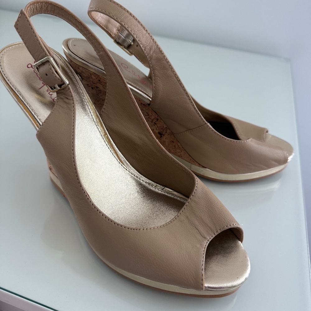 Lilly Pulitzer wedges